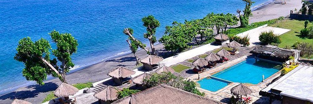 Pasific Beach Cottages Mangsit Dış mekan fotoğraf