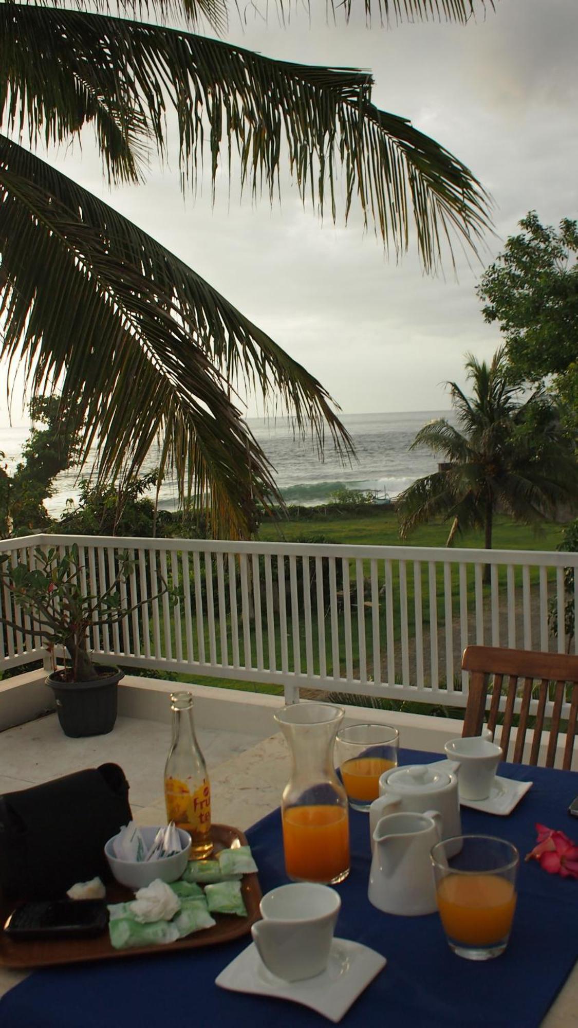 Pasific Beach Cottages Mangsit Dış mekan fotoğraf