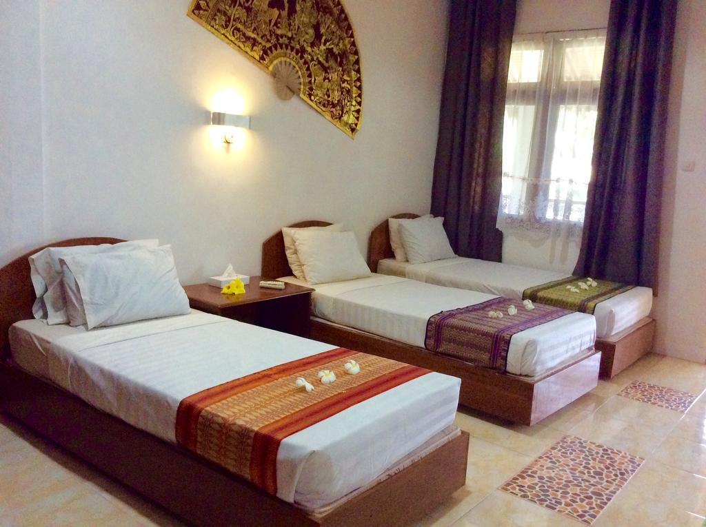 Pasific Beach Cottages Mangsit Dış mekan fotoğraf