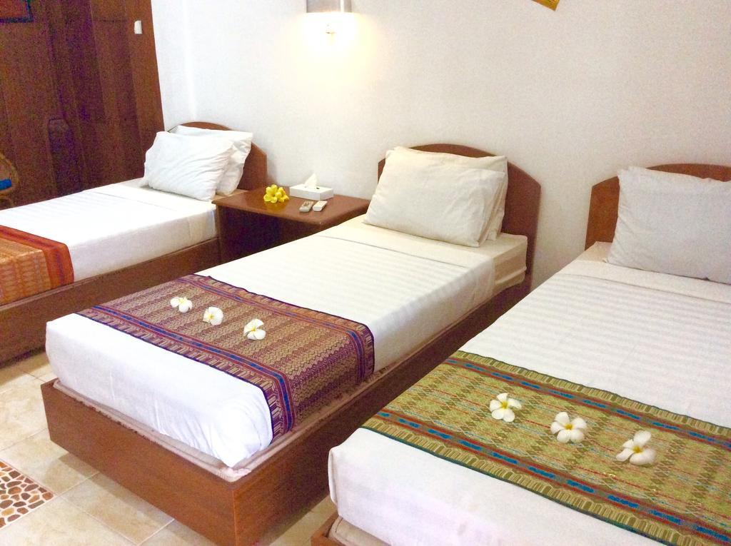 Pasific Beach Cottages Mangsit Dış mekan fotoğraf