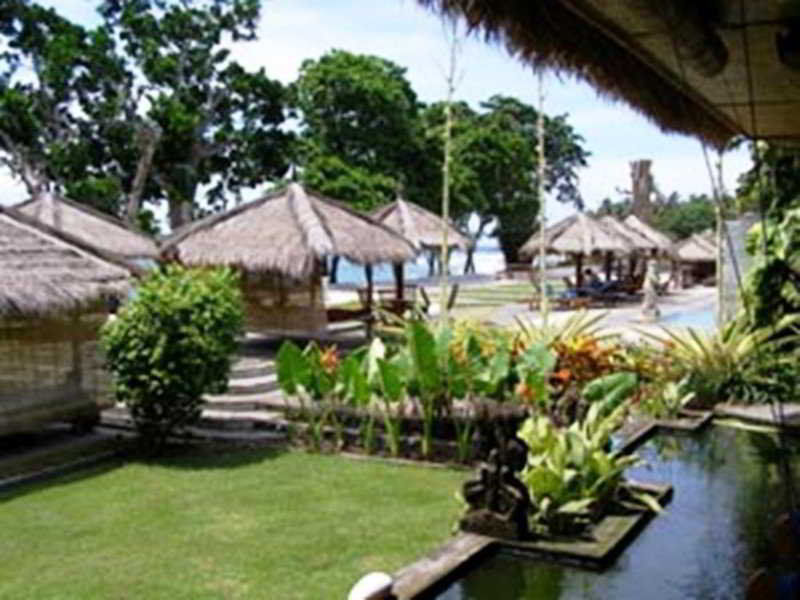 Pasific Beach Cottages Mangsit Dış mekan fotoğraf