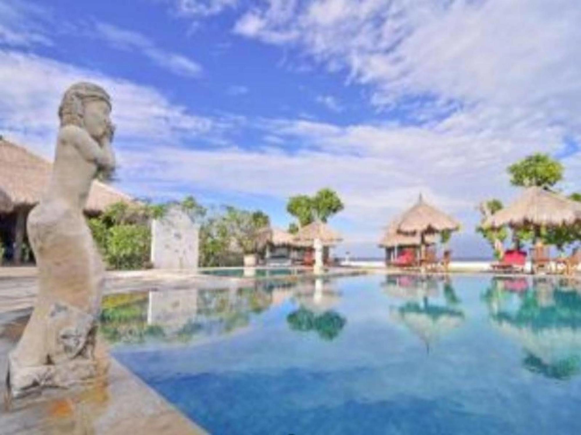 Pasific Beach Cottages Mangsit Dış mekan fotoğraf