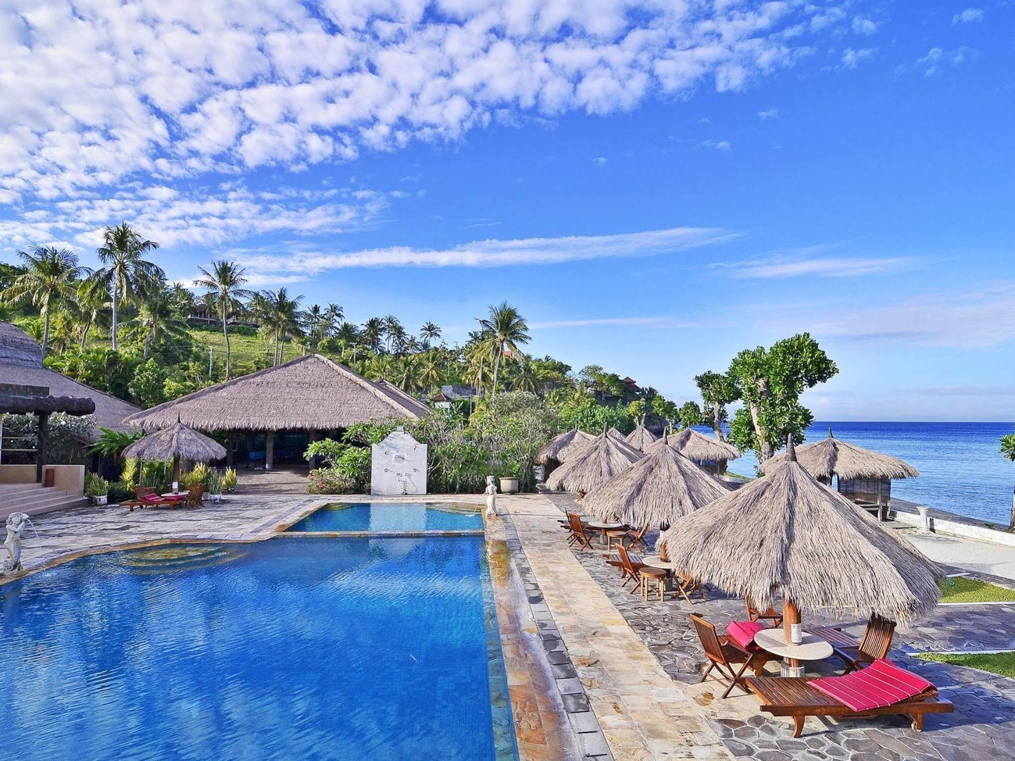 Pasific Beach Cottages Mangsit Dış mekan fotoğraf