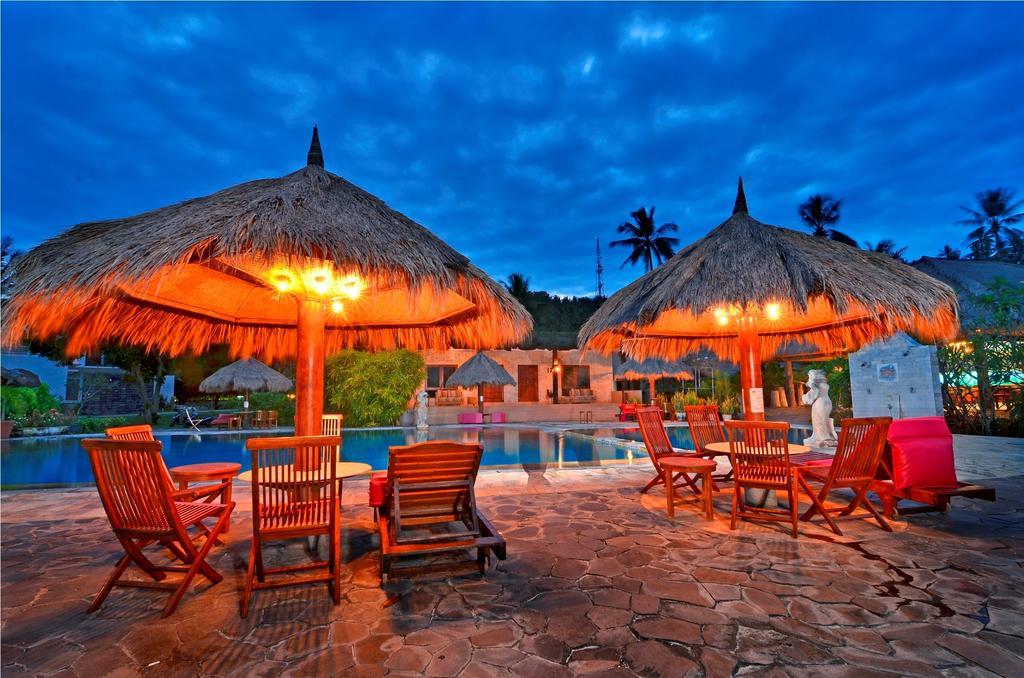 Pasific Beach Cottages Mangsit Dış mekan fotoğraf