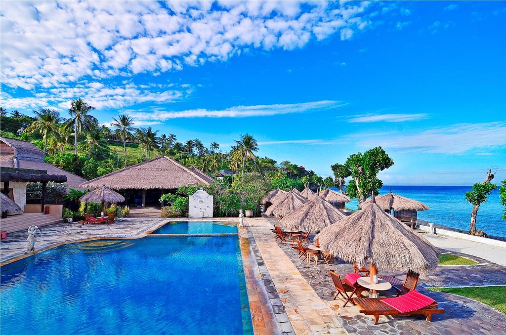 Pasific Beach Cottages Mangsit Dış mekan fotoğraf