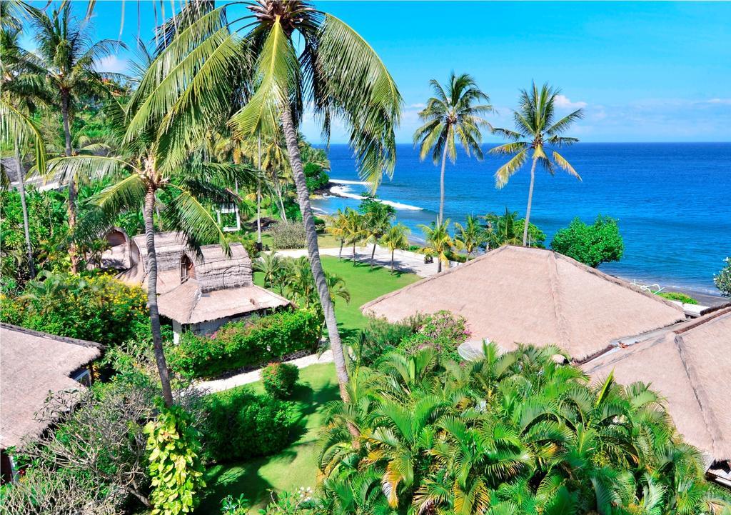 Pasific Beach Cottages Mangsit Dış mekan fotoğraf